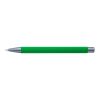 Recycled aluminium ballpen Emmett green