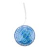 Plastic yo yo Esmeralda cobalt blue