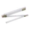 Wooden Stabila foldable ruler Jason white