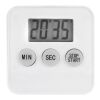 Cooking timer Nalani, ABS white
