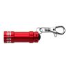 Aluminium 2-in-1 key holder Anna red