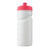 HDPE bottle Demi red