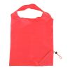 Polyester (210D) shopping bag Billie red