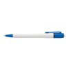 Stilolinea Baron pen with coloured clip light blue