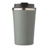 Stainless steel double-walled mug Sofia grey