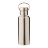 Stainless steel double-walled drinking bottle Odette silver