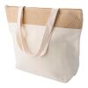 Cotton jute cooler bag Randy khaki
