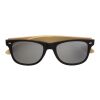 ABS and bamboo sunglasses Luis silver