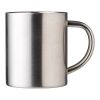 Stainless steel mug (250 ml) Braylen silver