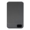 BrandCharger Powerwave 5000 wireless powerbank gun metal