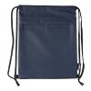 rPET polyester (600D) drawstring backpack Auri blue