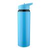 Recycled stainless steel drinking bottle (500 ml) Zeno light blue