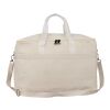 Recycled polycotton (330 gsm) cooler bag Luz beige