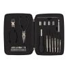 Aluminium tool set Alisha silver