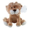 Plush lion Frank brown