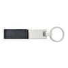 Steel and PU key holder Keon black