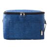 Polyester (600D) and RPET cooler bag Isabella blue