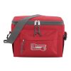 Polyester (600D) cooler bag Joey white | No Branding | not available | not available