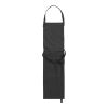 Apron Luke, cotton and polyester (240 gr/m²) black | No Branding | not available | not available