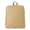 Laminated paper (310 gr/m²) backpack Samanta brown | No Branding