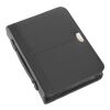 Bonded leather folder Lilo black | No Branding | not available | not available