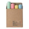 Cardboard box with chalk Orville brown | No Branding | not available | not available