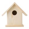 Wooden birdhouse kit Wesley brown | No Branding | not available | not available