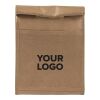 Nonwoven (100 gr/m²) cooler bag Onni brown | No Branding | not available | not available