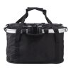 Polyester (600D) bicylce bag Leia black | No Branding | not available | not available