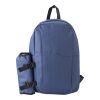 Polyester (600D) cooler backpack Clinton blue | No Branding | not available | not available