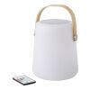 Plastic LED speaker white | No Branding | not available | not available