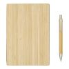 Bamboo cover notebook Jo brown | No Branding | not available | not available