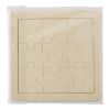 Wooden nine piece puzzle Alvaro wood | No Branding | not available | not available