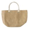 Jute shopping bag Zac beige | No Branding | not available | not available