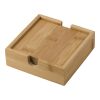 Bamboo coaster set Archer bamboo | No Branding | not available | not available