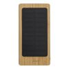 Bamboo solar power bank Joan bamboo | No Branding | not available | not available