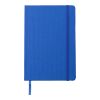 RPET Notebook (A5) Samira blue | No Branding | not available | not available