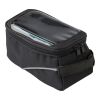 Bicycle handle bar bag Priya, Polyester (600D) black | No Branding | not available | not available
