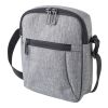 Polyester shoulder bag Caden grey | No Branding | not available | not available
