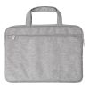 RPET laptop bag Ibrahim grey | No Branding | not available | not available