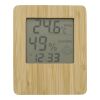 Bamboo weather station Piper bamboo | No Branding | not available | not available