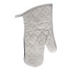 Cotton oven mittens Elsie grey | No Branding | not available | not available