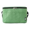 Polyester (600D) and RPET cooler bag Isabella green | No Branding | not available | not available