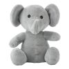 Plush elephant Jessie grey | No Branding | not available | not available