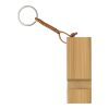 Bamboo key chain phone stand Kian bamboo | No Branding | not available | not available