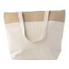Cotton jute cooler bag Randy khaki | No Branding | not available | not available