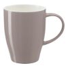 Porcelain mug Paula grey | No Branding | not available | not available