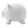 PVC piggy bank Roger white | No Branding | not available | not available