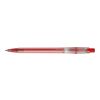 Stilolinea Oslo frosty plastic ballpen red | No Branding | not available | not available