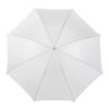 Polyester (190T) umbrella Rosemarie white | No Branding | not available | not available